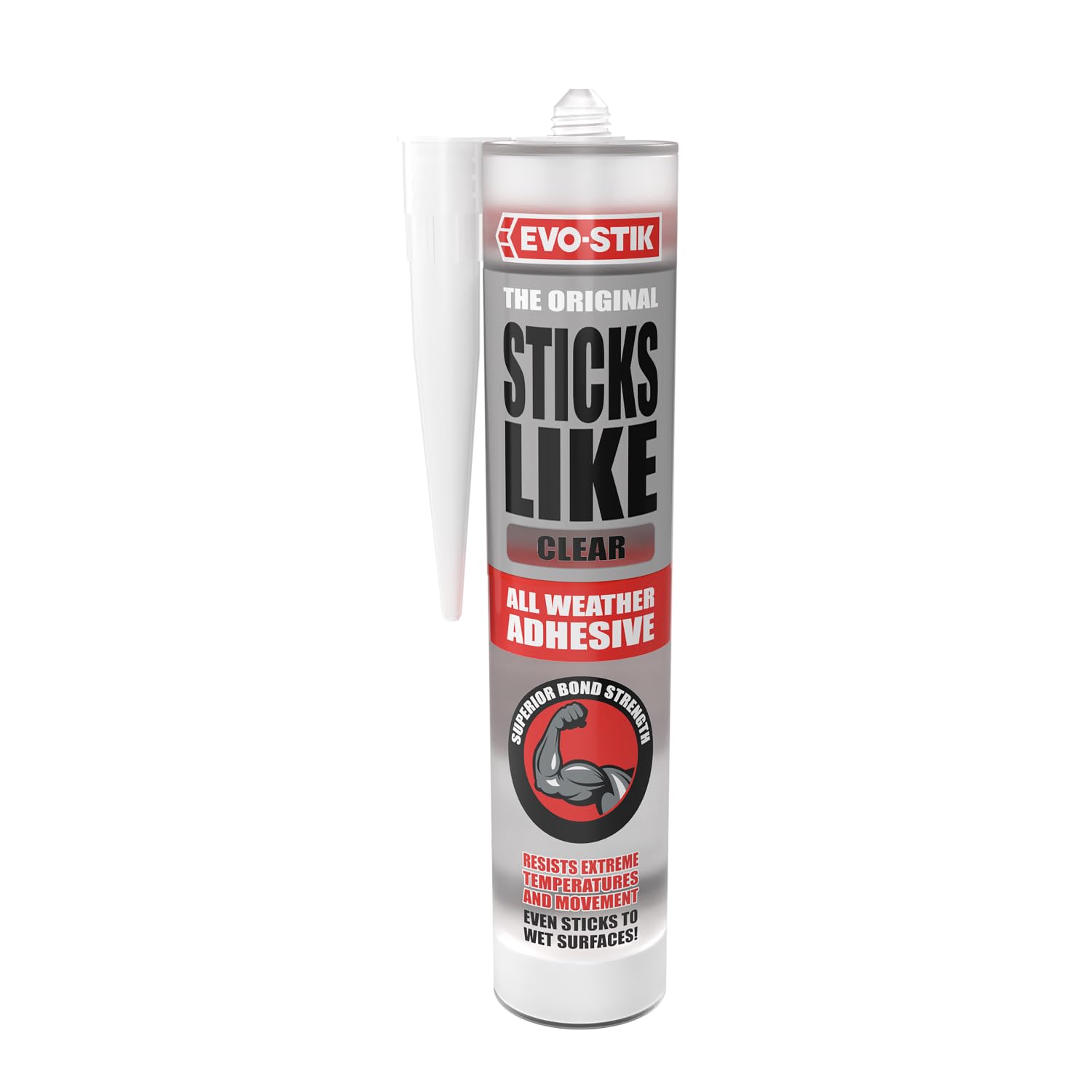 Sponsored Ad – Sticks Like Adhesive Clear - 290ml - All Weather - Extreme Temperature & Movement Resistant