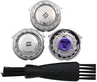 Replacement Blade Shaver Heads for Philips Norelco HQ8 HQ7760 HQ8875 HQ7320 AT750 AT751 AT891 HQ7100 HQ7140 HQ7160 HQ7180 HQ8850 HQ7890 HQ8445 Electric Razor Shaving Parts 3 Pack