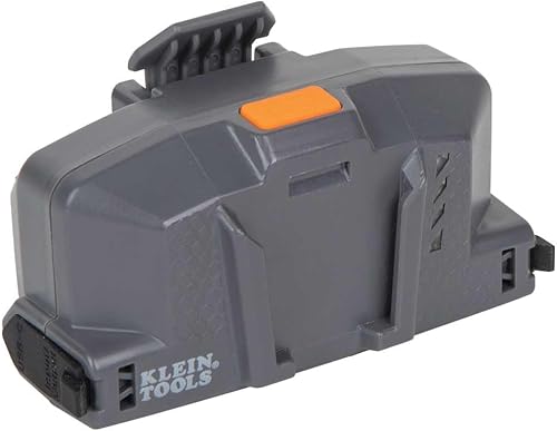 Klein Tools 29025, batería portátil industrial recargable de iones de litio para alimentar el ventilador de refrigeración de casco duro Klein Tools Klein Tools 29025, batería portátil industrial recargable de iones de litio para alimentar el ventilador de refrigeración de casco duro Klein Tools