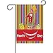 Produktbild AllenPrint Family Flags,Garten-Flagge des Aprilscherzes Beidseitig Bedruckte Garten-Flaggen Für Hauptfeiertags-Dekoration
