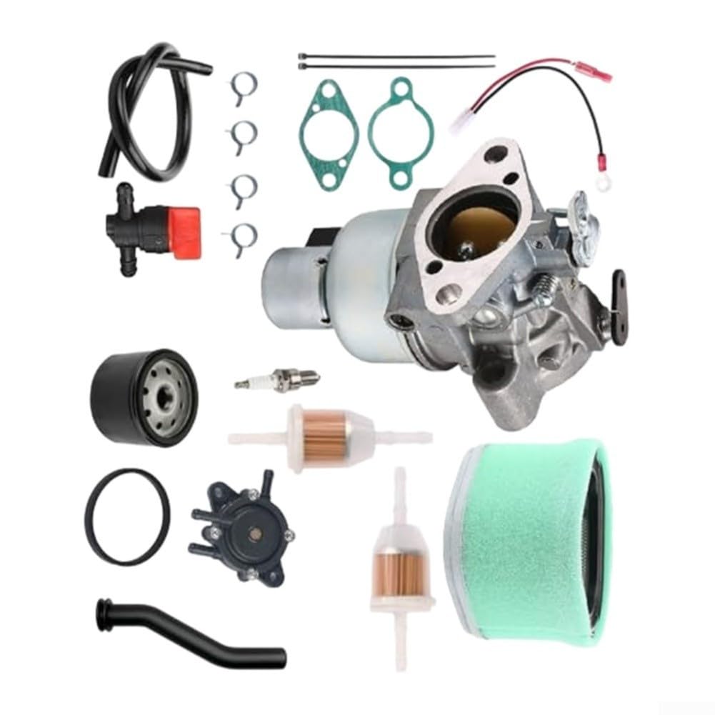 Kit Carburador para Motor CV460 CV461 CV490 Metal