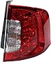Garage-Pro Tail Light Compatible with Ford Edge 2011-2014 Passenger Side Assembly CAPA