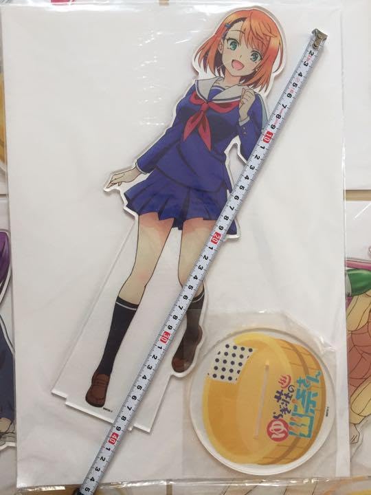 Amazon.co.jp: ゆらぎ荘の幽奈さん 特大アクリルスタンド 5種セット 
