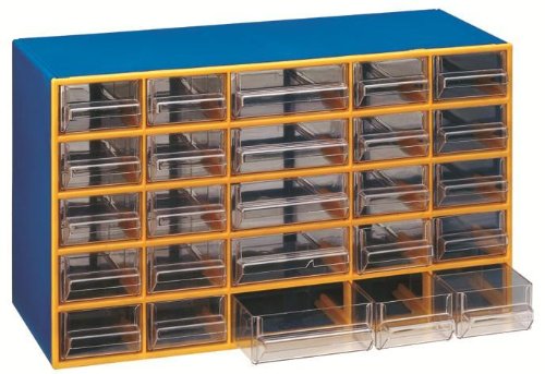 Cassettiera Monoblocco 'T' In Plastica Ad Alta Resistenza. Dotata Di Cassetti Estraibili Trasparenti. Dimensioni: Lxpxh.