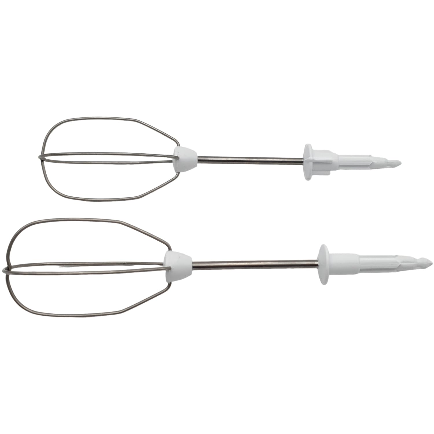 Frusta per frusta compatibile con Bosch Siemens MFQ3010 MFQ3020 MFQ3030 MQ95020 300 W 450 W di ricambio per frusta di miscelazione, miscelatore, 2 pezzi destra sinistra