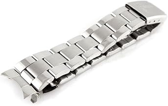 Alienwork 22 mm Cinturino orologio Cinturino in Metallo