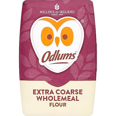 Odlums Wholemeal Extra Coarse Flour Cover