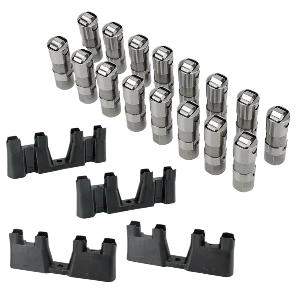 Set di vassoi guida per sollevatore a rulli idraulici per motori 4.8L 5.3L 5.7L 6.0L 6.2L LS LS7 LQ compatibili con Express 3500 Savana Yukon Envoy