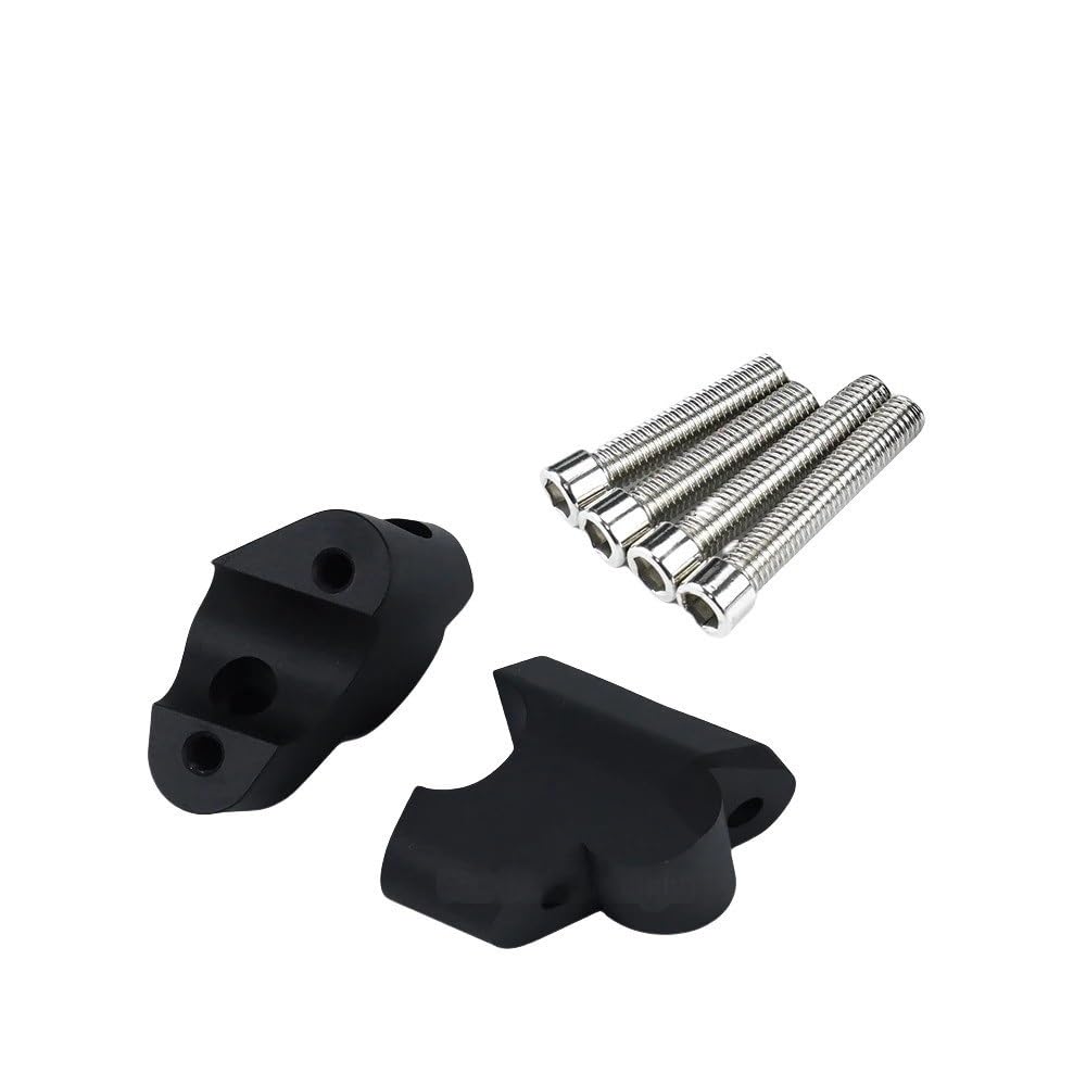 Abrazadera manillar motocicleta elevador Multistrada V4 S extension negro 8