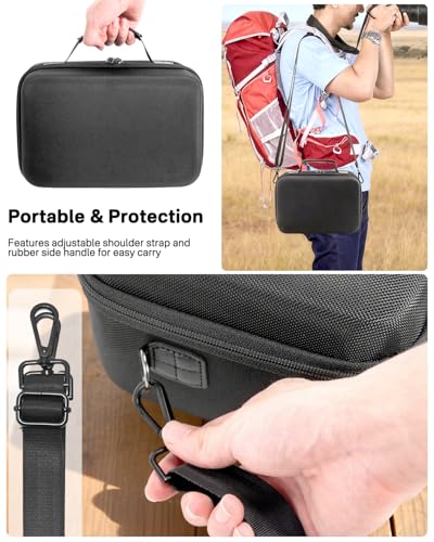 Maleta rígida para cámara compatible con Canon Sony Nikon miniatura 6