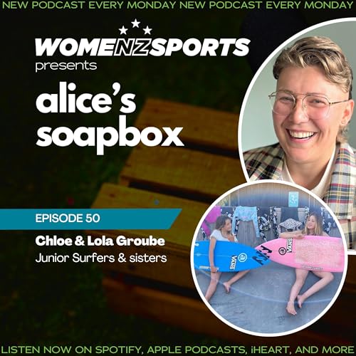 Chloe & Lola Groube (Surfing)