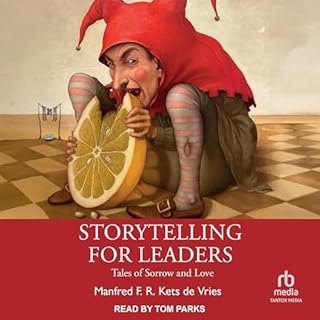 Storytelling for Leaders cover art