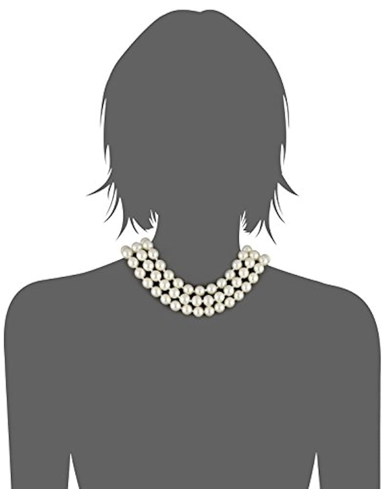 Amazon | Kenneth Jay Lane パールネックレスデザイン 有名な