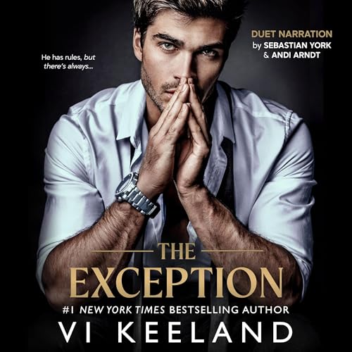 The Exception Audiolibro Por Vi Keeland arte de portada