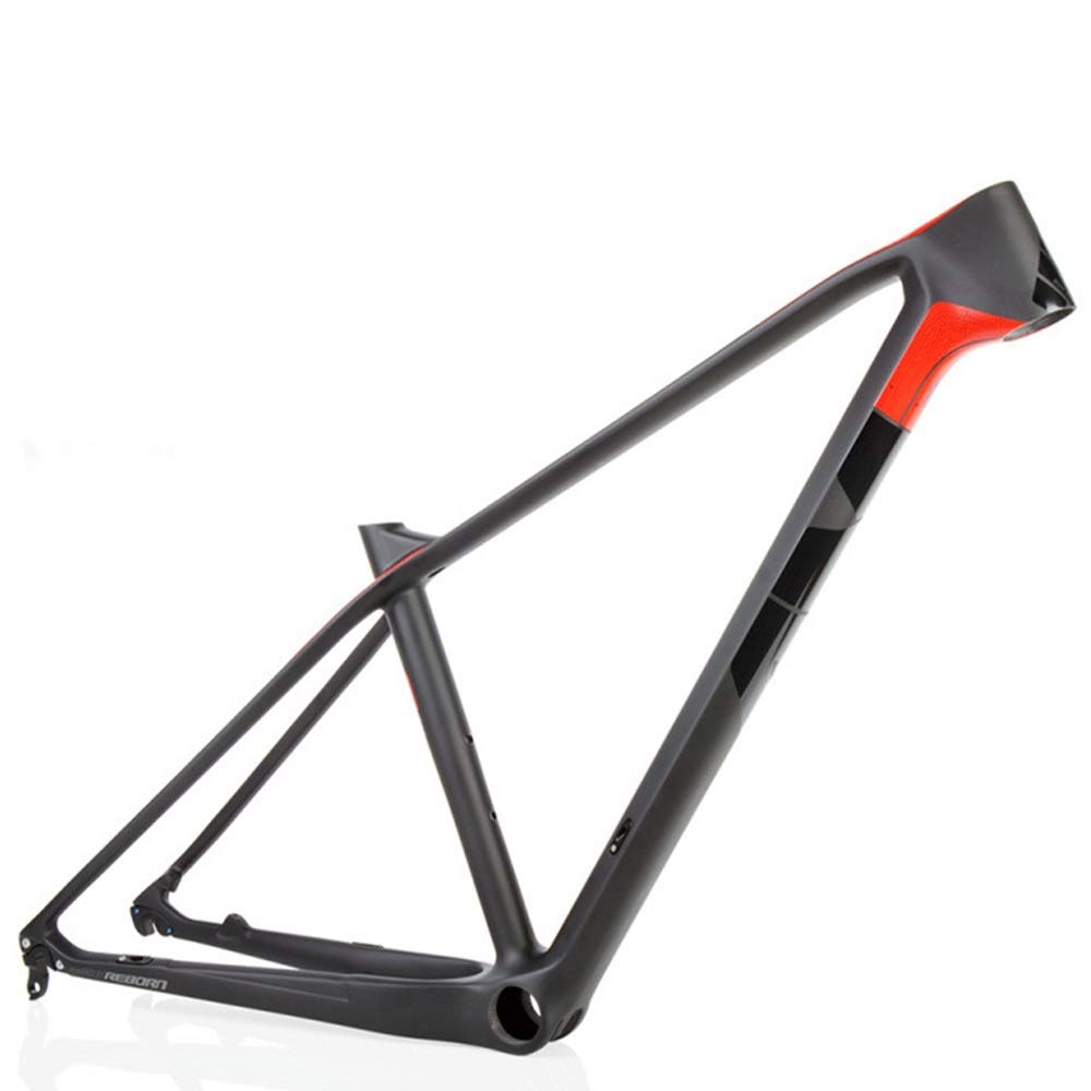 LJHBC Bike Frames Ultra-Light Carbon Fiber Frame T1000 Carbon Fiber Mountain Bike Rack Set BB46 27.5