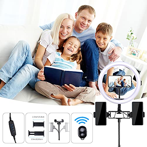 K&F Concept Ring Light, Luce ad Anello LED 5500K