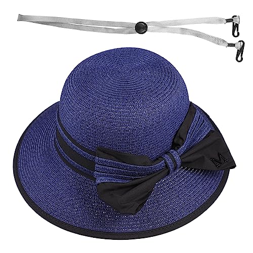 Chapeau pare-soleil pliable et protecteur : fedora souple anti-UV
