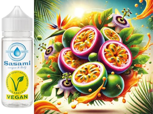Maracuja - fruit de la passion arôme concentré - Vegan - Sasami - 10 ml