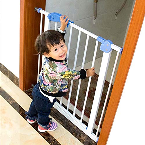 Barrière de sécurité pour animaux large porte à pression avec extension