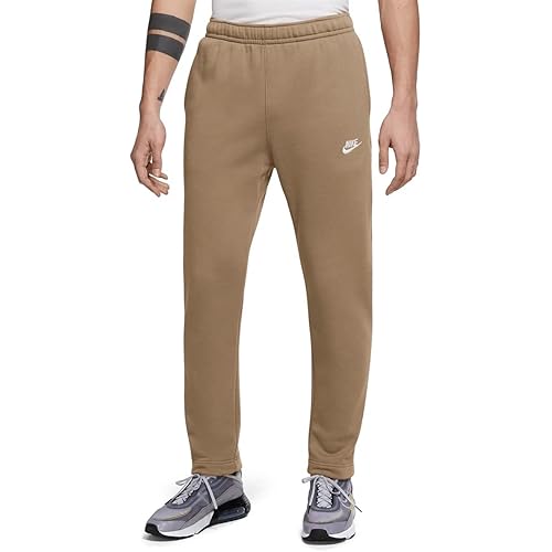 Nike mens NSW Club Open Hem Pants