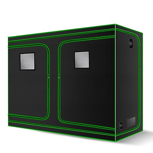 MELONFARM 4x8 Grow Tent, 96'x48'x80' High Reflective 600D...