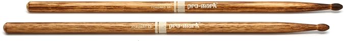 5-Pack Promark Classic Forward Drumsticks - FireGrain - 5A Value Bundle