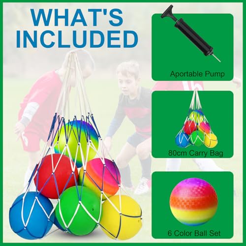 Balles d'aire de jeu pour petits et grands - Lot multicolore 7cm - 6