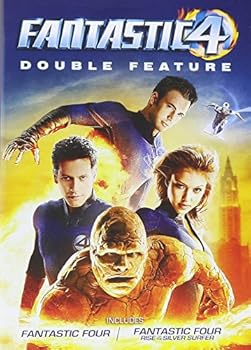 DVD Fantastic Four 2 Movie Collection Book