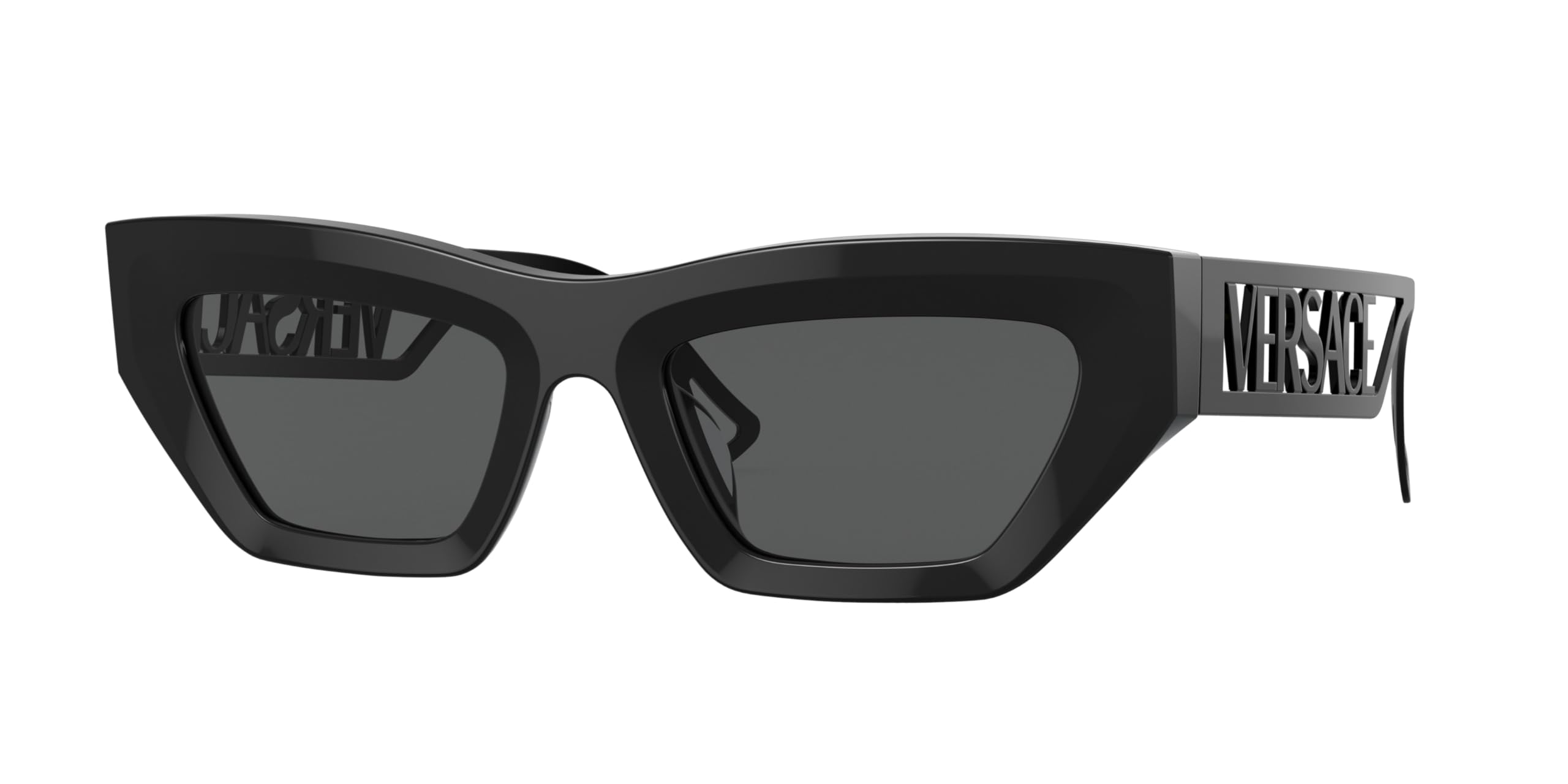 Versace VE4432U Cateye Sunglasses for Women BUNDLE with ACCESSORY EYEWEAR KIT