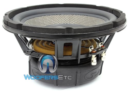 Hd-800Cf - Cdt Audio 8" Carbon Fiber Cone Cast Alloy Audiophile Versabox Subwoofer Hd800Cf #TOP2