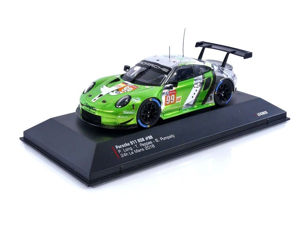 Porsche 911 RSR 24h Du Mans 2019 - Miniature 1/43 IXO - Métal - Collection