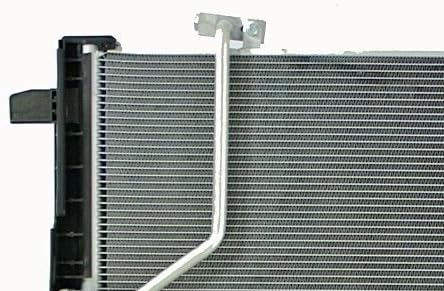 Sunbelt A/C AC Condenser For Mercedes-Benz E350 C300 3760 Drop in Fitment