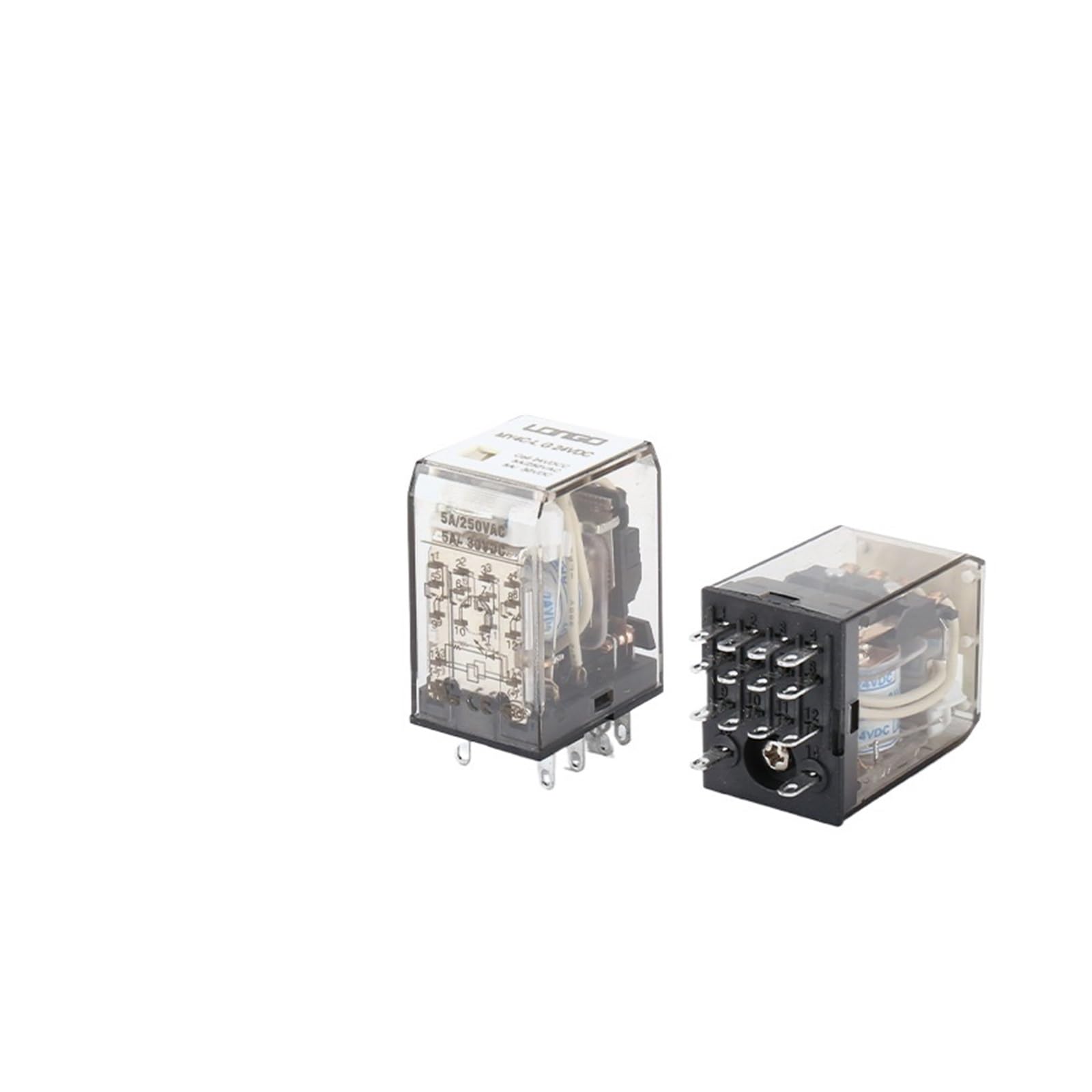 Relais intermédiaire MY4C-L G 24VDC pour sécuriser vos circuits - 6