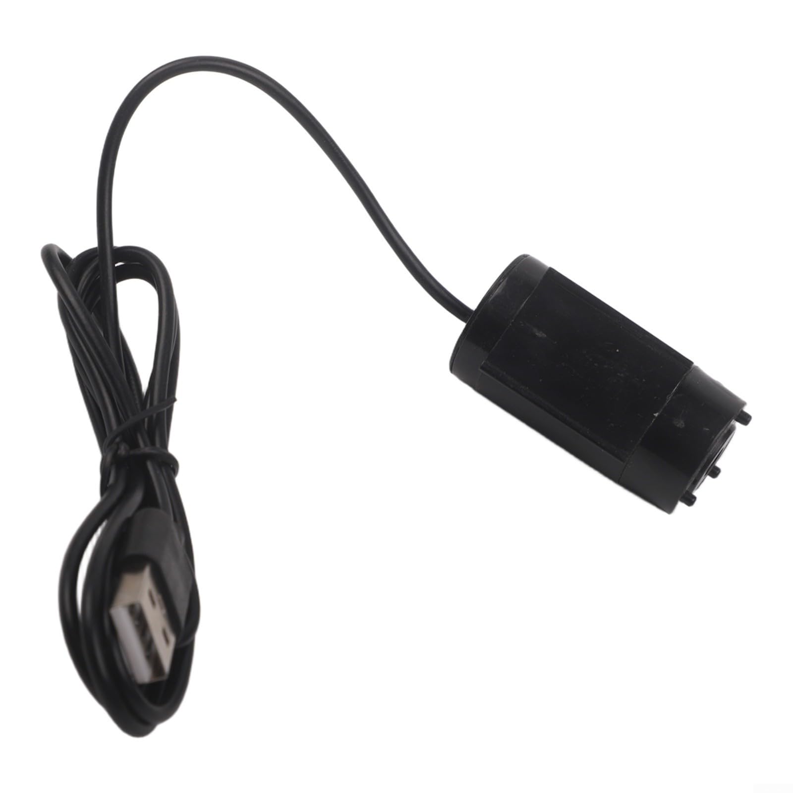 Fontana silenziosa sommergibile USB da 5 V per acquario, fontana per animali domestici, per interni ed esterni, decorazione da giardino, a basso rumore, DC 5 V, cavo da 1 m per una facile pulizia