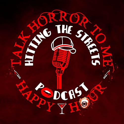 Talk Horror to Me Ep 1 Podcast Por  arte de portada