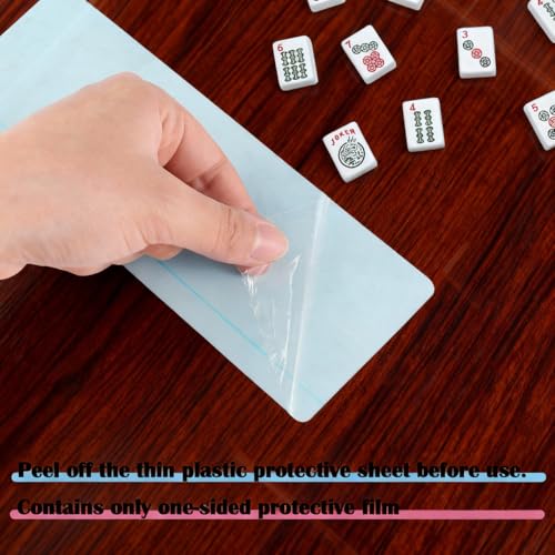 Mahjong Line Finder, set de accesorios azul, 8 piezas miniatura 4