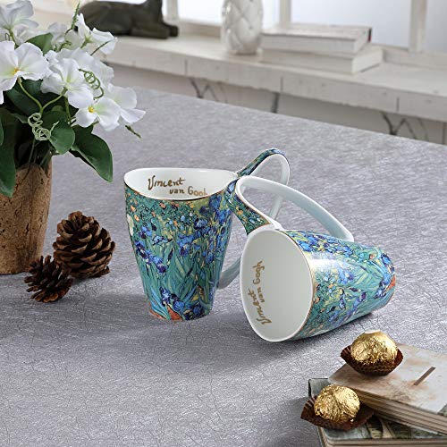 image for FANKE Ceramic Mug Funny Cup, Milk Cup Tea or coffee Cups ceramic 16 oz