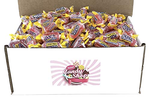 Jolly Rancher Hard Candy in Box, 200 candies (Individually Wrapped) (Watermelon)