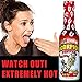 ASS KICKIN' Scorpion Pepper Hot Sauce - 5 oz - Gourmet Hot Sauce for Chicken Wings and Breakfast Burritos–Perfect Stocking Stuffers or Christmas Gifts for the Hot Sauce Fan-Try if you Dare!