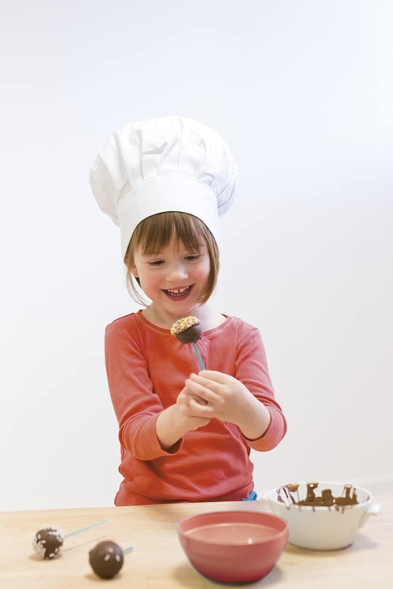 Smoby Chef Fabryka ciastek maszyna do produkcji i dekorowania ciastek z książką do pieczenia dla dzieci od 5 lat
