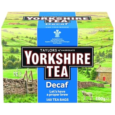 Yorkshire Tea Décaféiné - 160 Sachets Cover