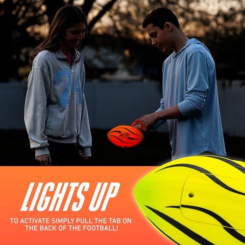 NERF Lightstrike LED Foam Football