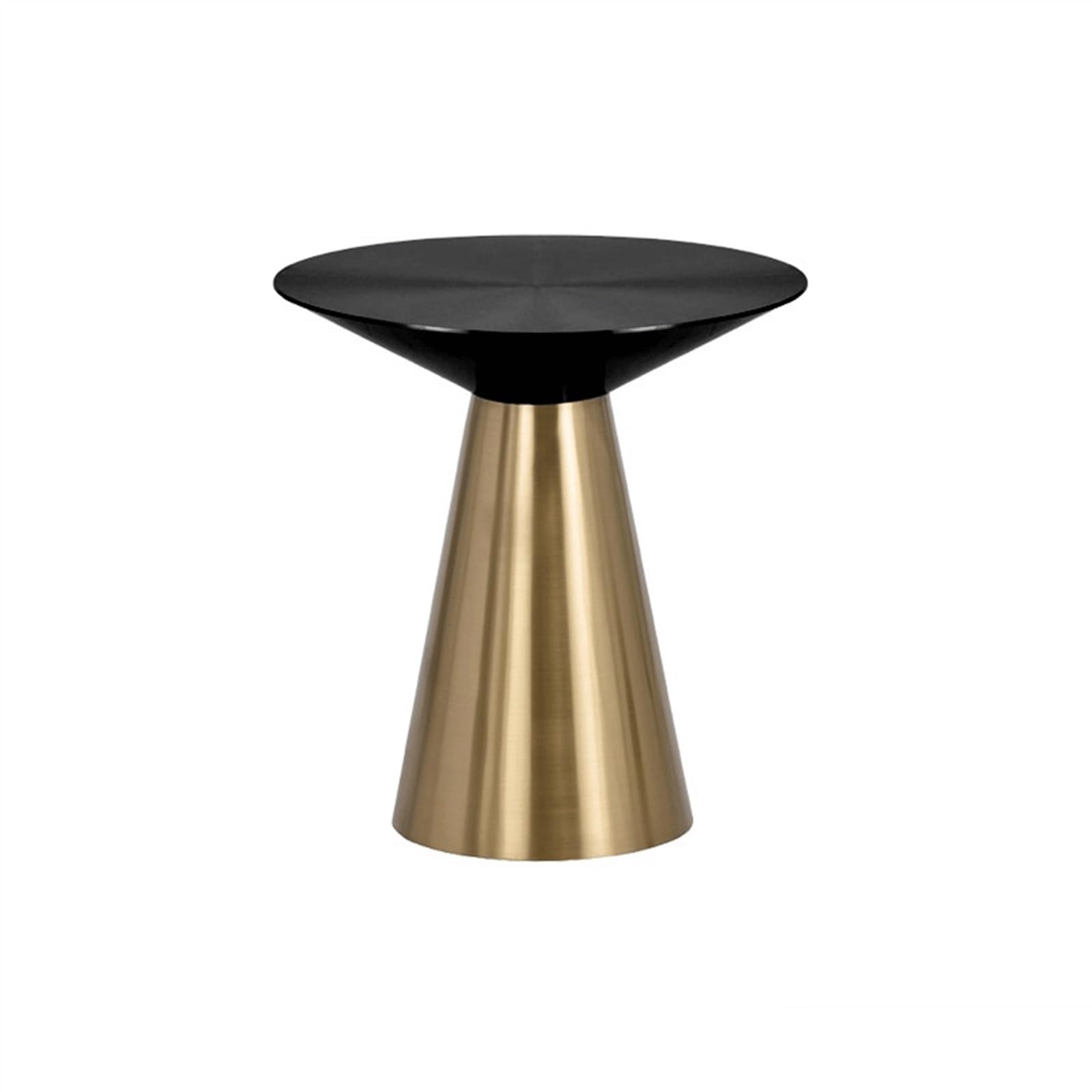 ZTHYSHOZ Coffee Table Small Coffee Table, Simple Movable Side, Round Made of Metal, Sofa Sideboard, Home Bedside Corner(Small)