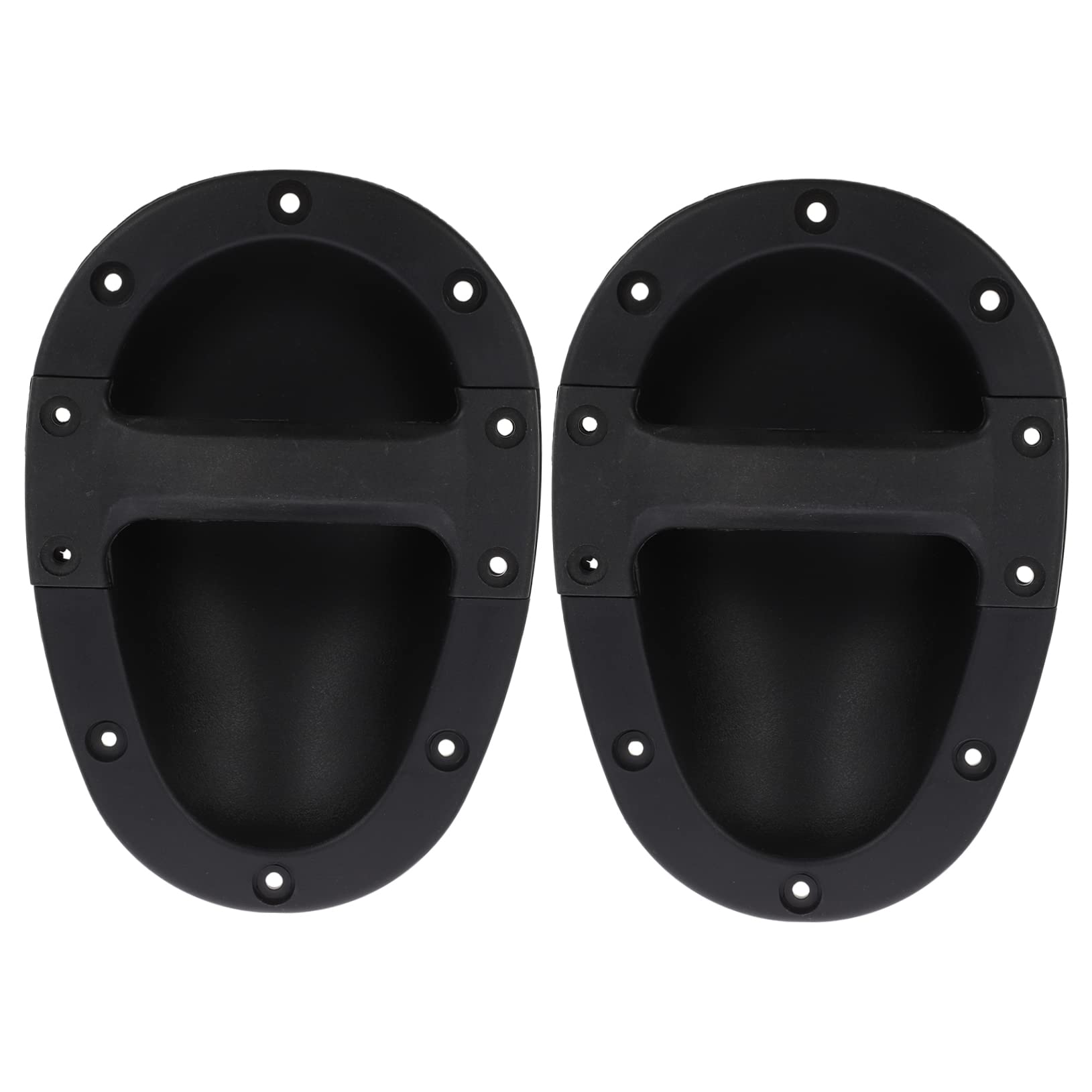 HOLIDYOYO Replacement Loudspeaker Handles Large Strong Abs Plastic Cabinet Handles for Stage Audio