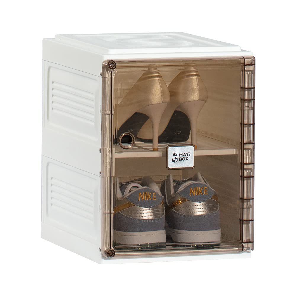 Buy ANTBOX Shoe Storage Stackable Shoe Box