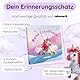 Rabano Art Freundebuch Schule Mädchen, Einhorn Geschenke für Mädchen, Schulfreundebuch, Freundebuch Grundschule