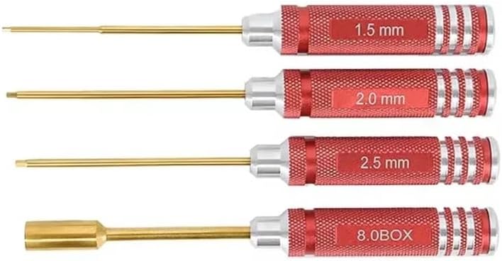 YILIANDE for FlyFishRC for Tool Kit Screwdriver Set for Airplane FPV RC Freestyle Long Range(Quick Wrench)