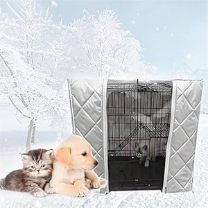 Rmjeztqd Warme Hundebox Abdeckung RMJEZTQD123