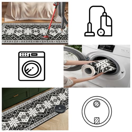 Alfombra de corredor lavable ideal para evitar suelos húmedos 7