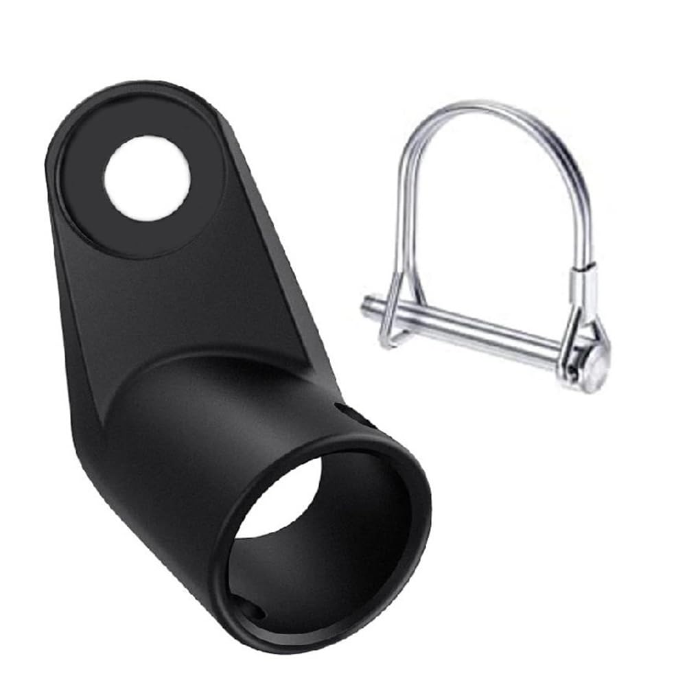 Bike Trailer Hitch Set, Heavy Duty Bicycle Trailer Coupler Replacement Bike Cargo Trailer Connector Attachment — view 5